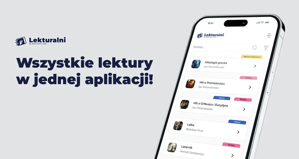 Lekturalni - aplikacja