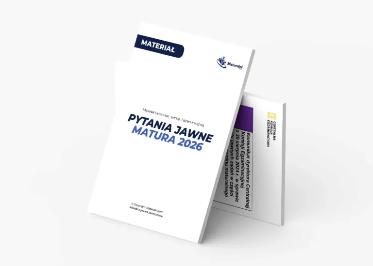 Pytania jawne na maturze ustnej z języka polskiego od CKE