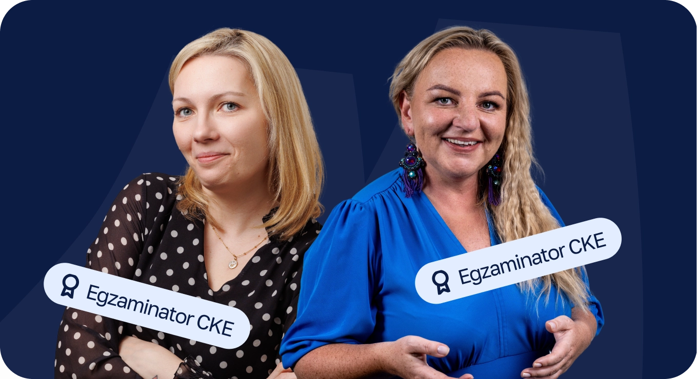 Egzaminator CKE ocenia pracę