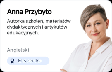 Anna Przybyło - Angielski