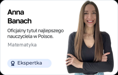 Anna Banach — Chemia