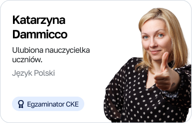 Katarzyna Dammicco — Język polski