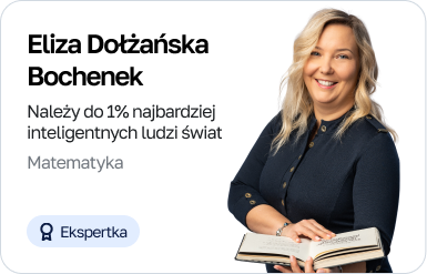 Eliza Dołżańska — Matematyka