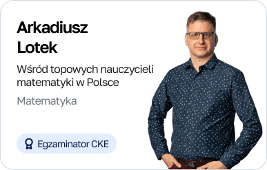 Arkadiusz Lotek — Matematyka