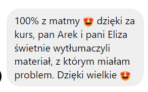 Opinia ucznia o Turbo Korkach od Maturalnych