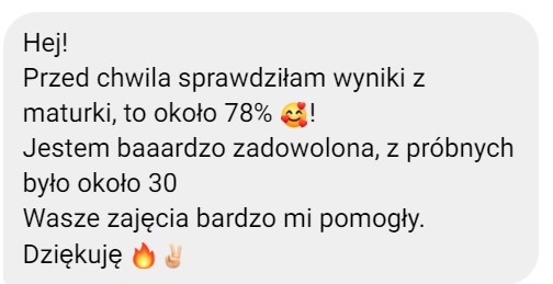 Opinia ucznia
