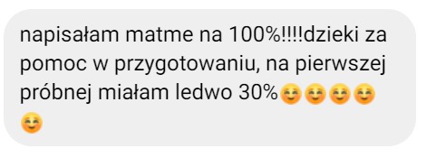 Opinia ucznia
