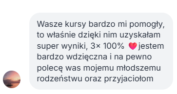 Opinia ucznia