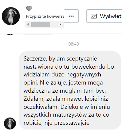 Opinia ucznia