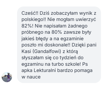Opinia ucznia