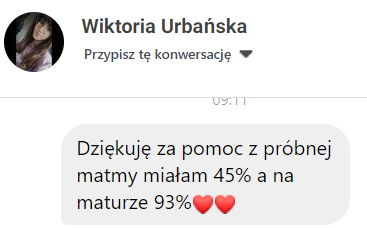 Opinia ucznia