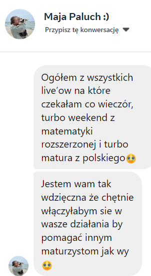 Opinia ucznia