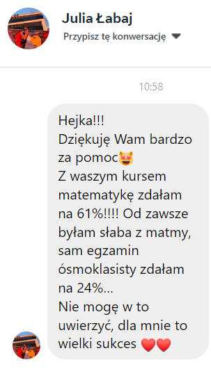Opinia ucznia