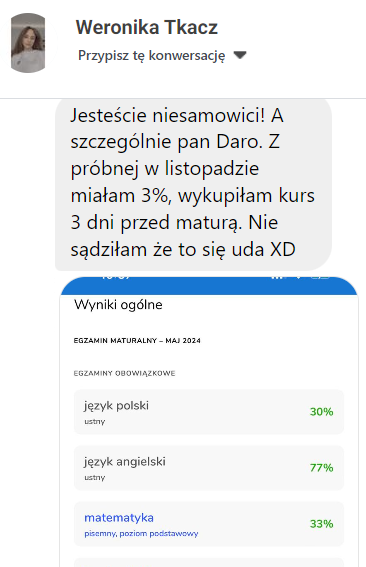 Opinia ucznia