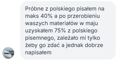 Opinia ucznia Turbo Korki
