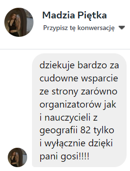 Opinia ucznia