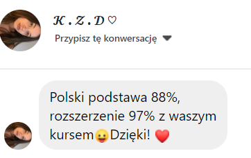 Opinia ucznia