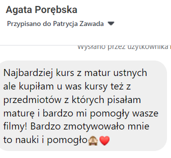 Opinia ucznia
