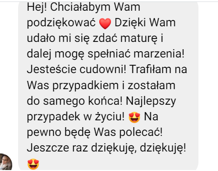 Opinia ucznia