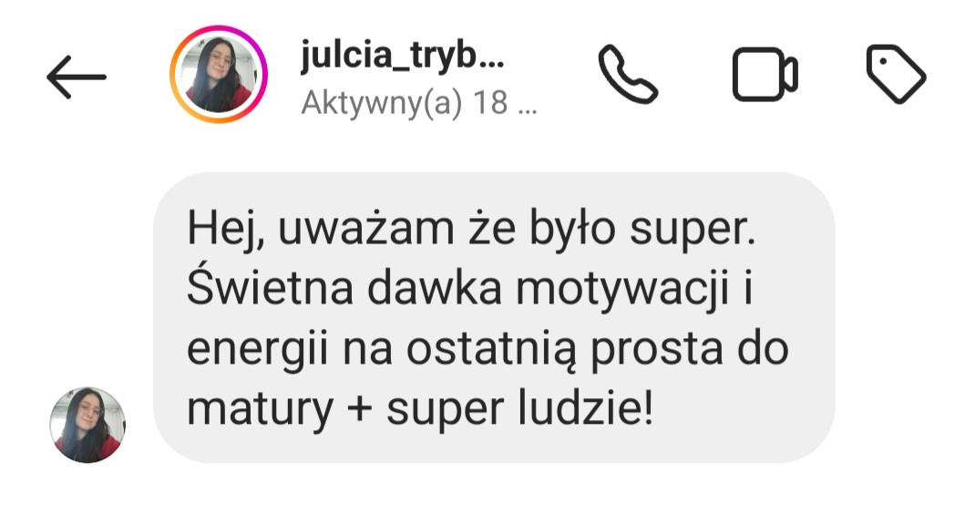 Opinia ucznia