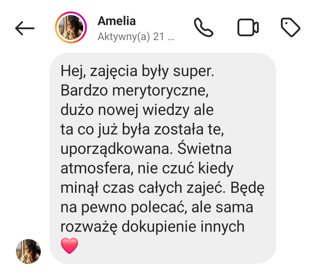 Opinia ucznia