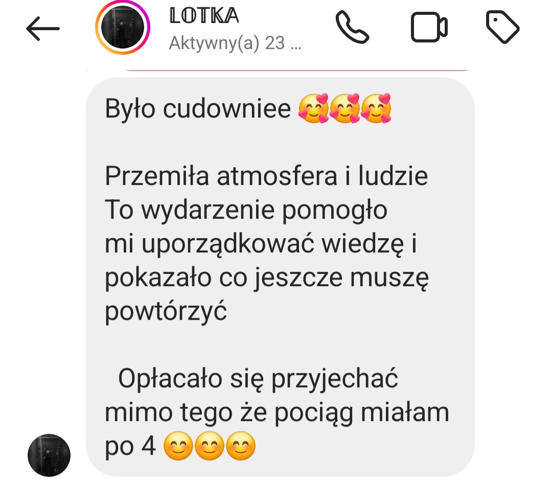 Opinia ucznia