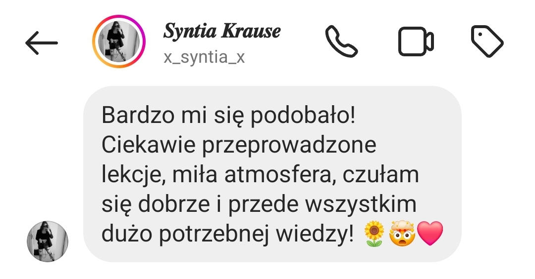 Opinia ucznia