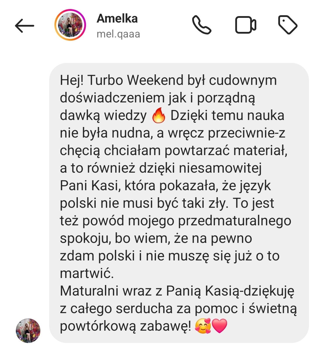 Opinia ucznia
