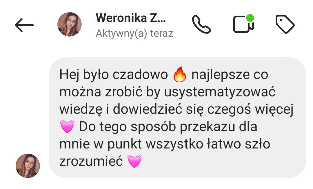 Opinia ucznia