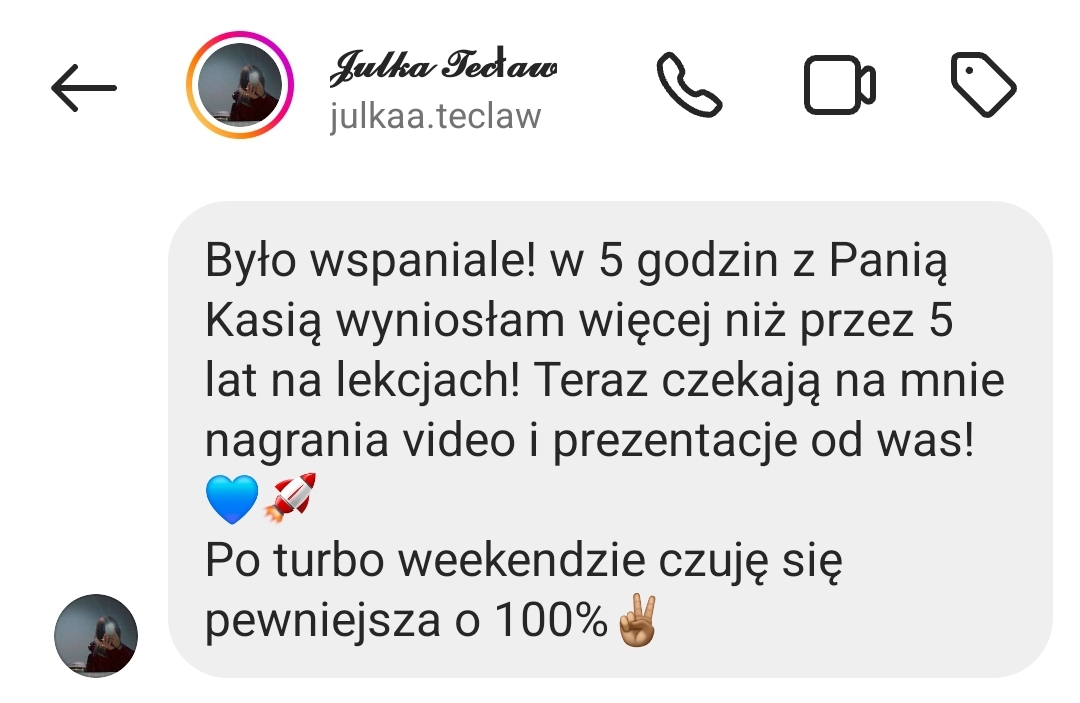 Opinia ucznia
