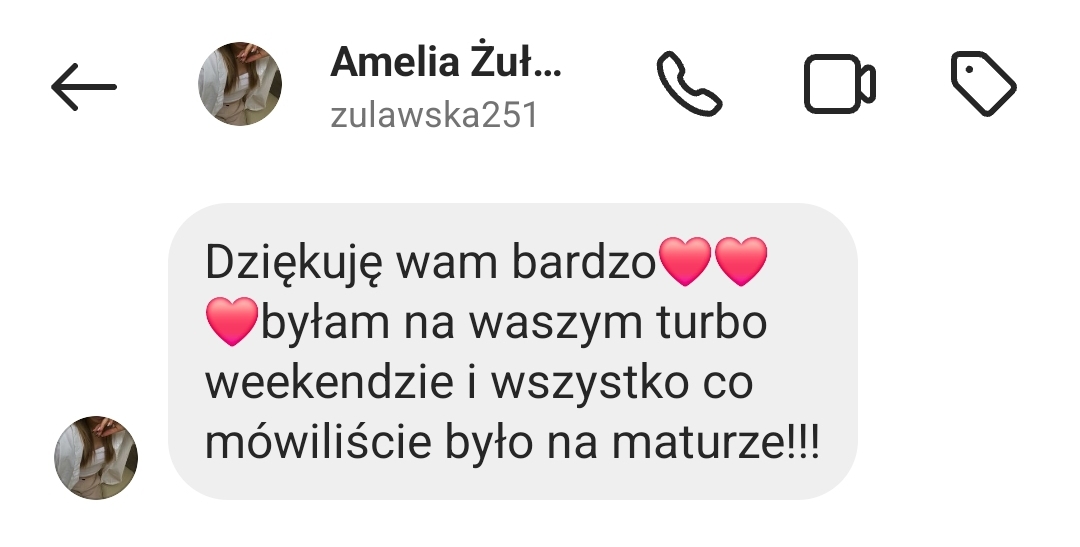 Opinia ucznia