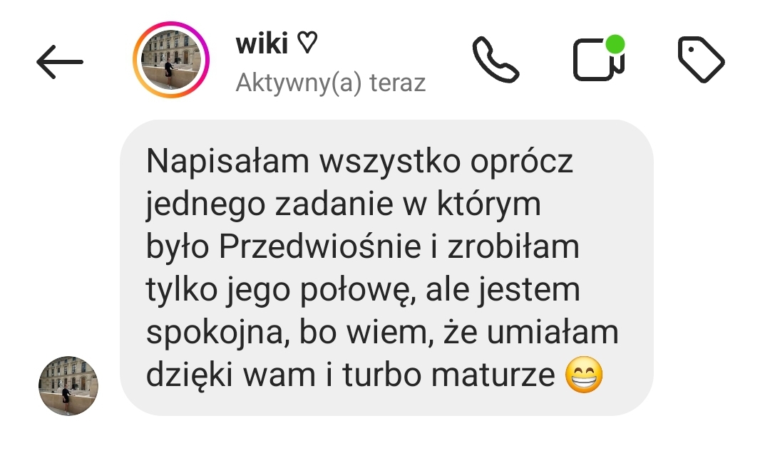 Opinia ucznia