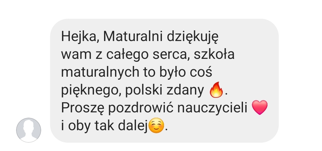 Opinia ucznia