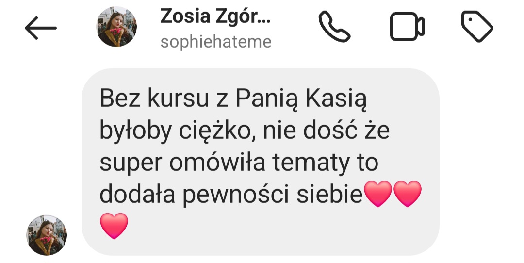 Opinia ucznia