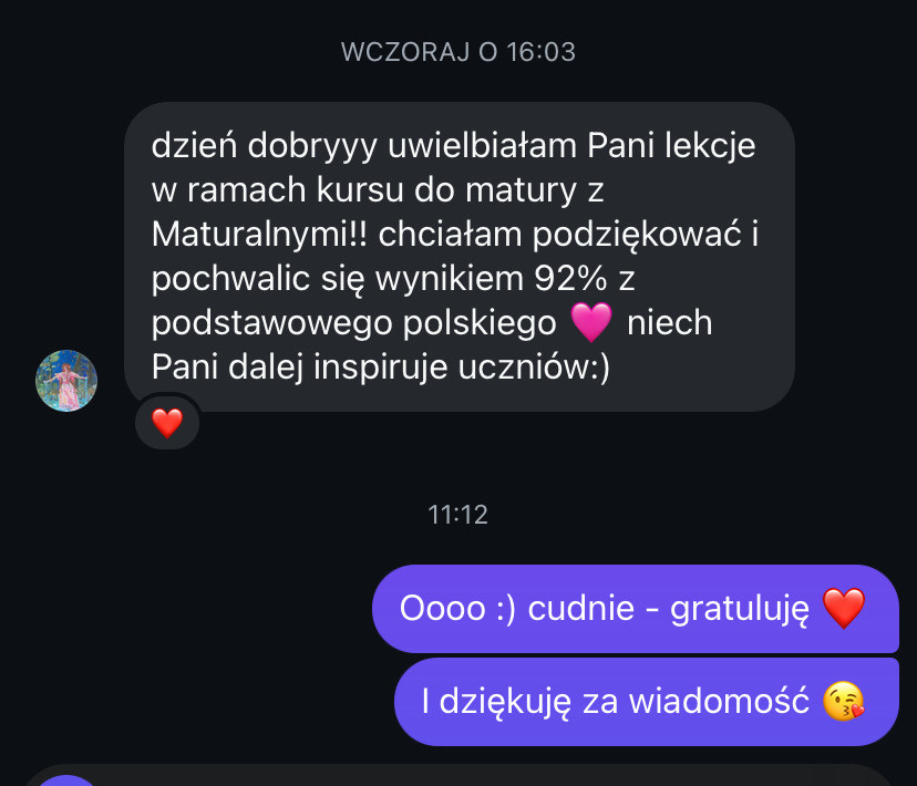 Opinia ucznia na temat turbo korków do matury