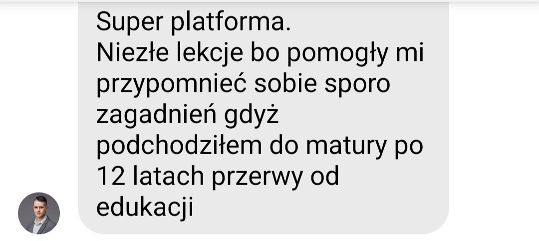 Opinia ucznia