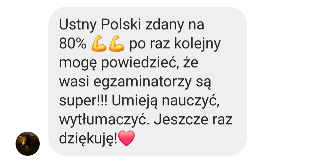 Opinia ucznia