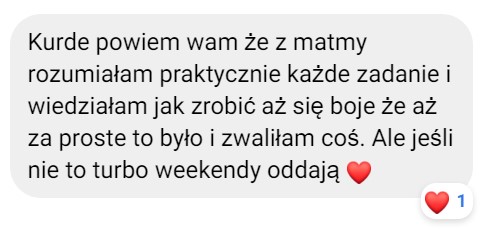 Opinia ucznia
