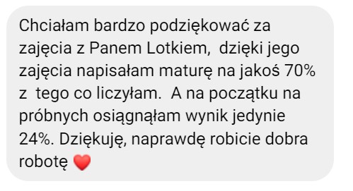 Opinia ucznia