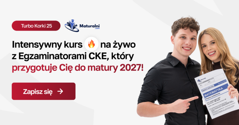 Turbo Korki do matury - cykl spotkań z egzaminatorek CKE